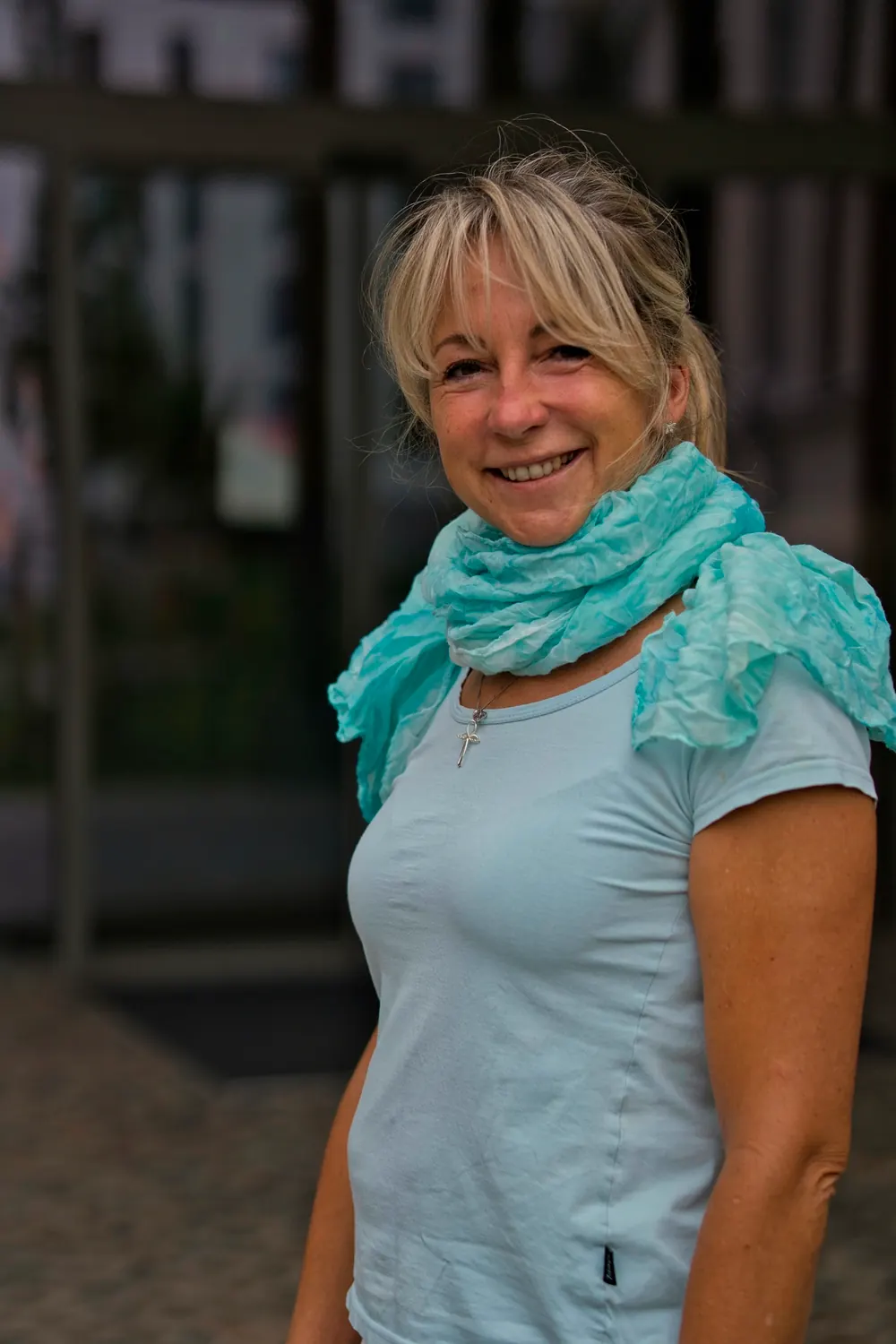 Portrait einer Fachkraft der Podologie-Praxis Ive Fischer in Burg.